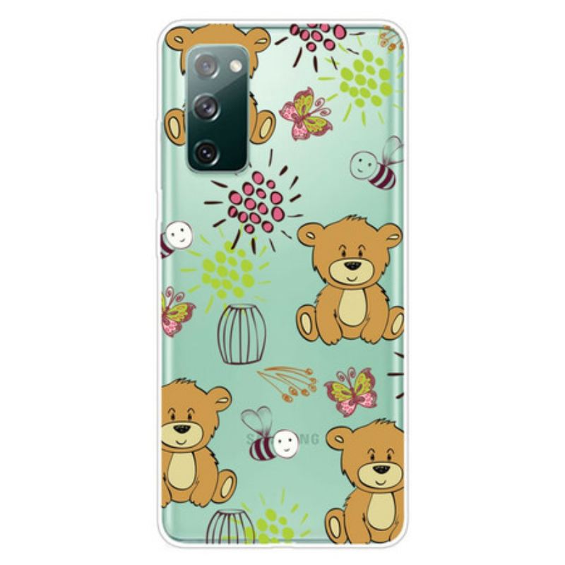 Maskica Samsung Galaxy S20 FE Teddy Bears Top