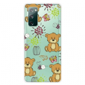 Maskica Samsung Galaxy S20 FE Teddy Bears Top