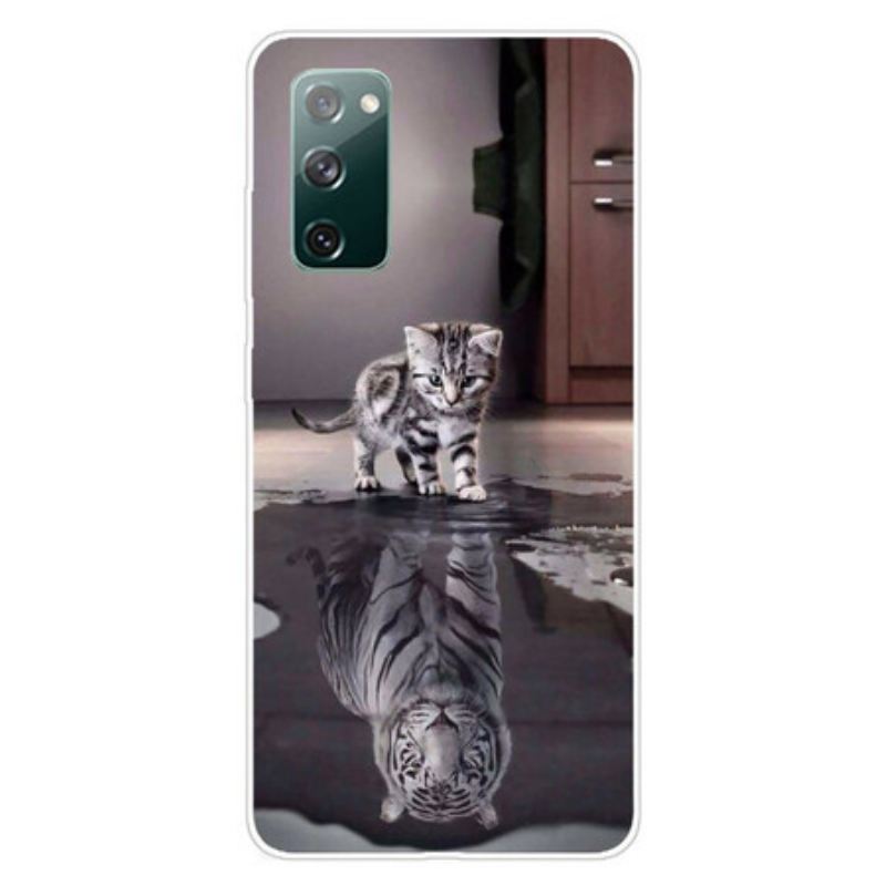 Maskica Samsung Galaxy S20 FE Tigar Ernest