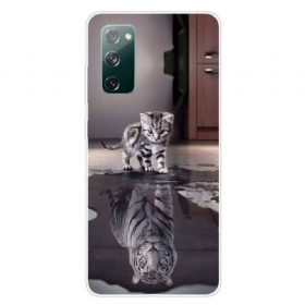 Maskica Samsung Galaxy S20 FE Tigar Ernest