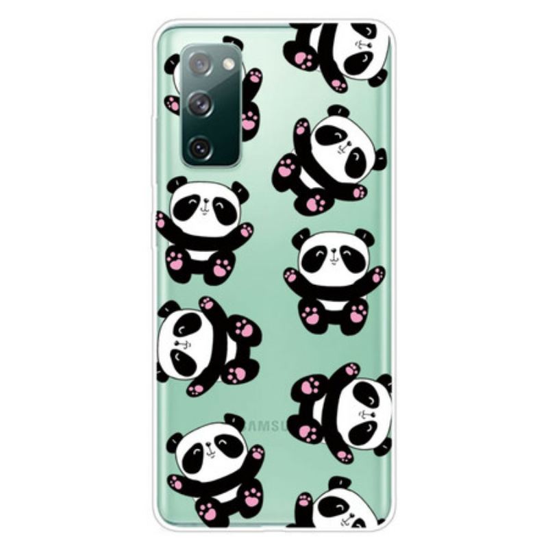 Maskica Samsung Galaxy S20 FE Vrhunska Zabava S Pandama