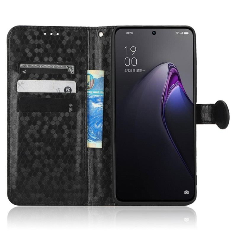 Flip Futrola Oppo Reno 8 Pro 3d Dizajn S Remenom