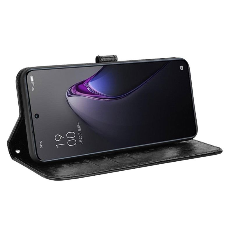 Flip Futrola Oppo Reno 8 Pro 3d Dizajn S Remenom