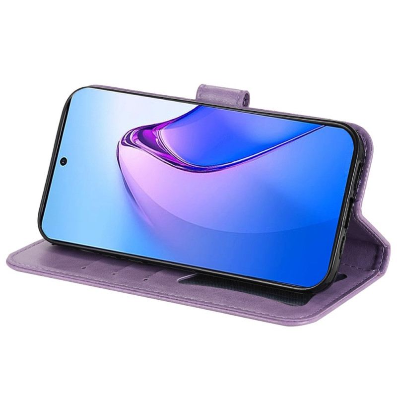 Flip Futrola Oppo Reno 8 Pro Cvjetni Na Remenčiće