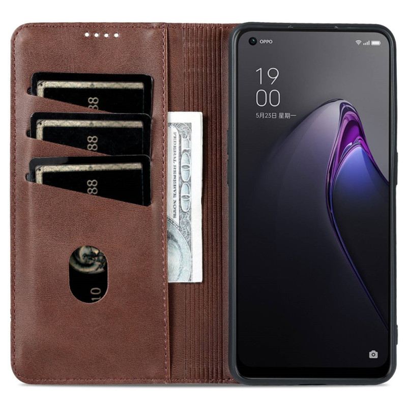 Flip Futrola Oppo Reno 8 Pro Kožna Futrola Azns