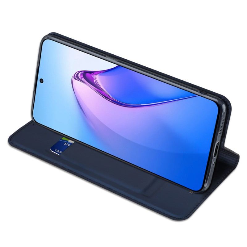 Flip Futrola Oppo Reno 8 Pro Kožna Futrola Skin Pro Dux Ducis