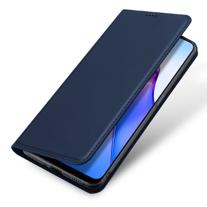 Flip Futrola Oppo Reno 8 Pro Kožna Futrola Skin Pro Dux Ducis