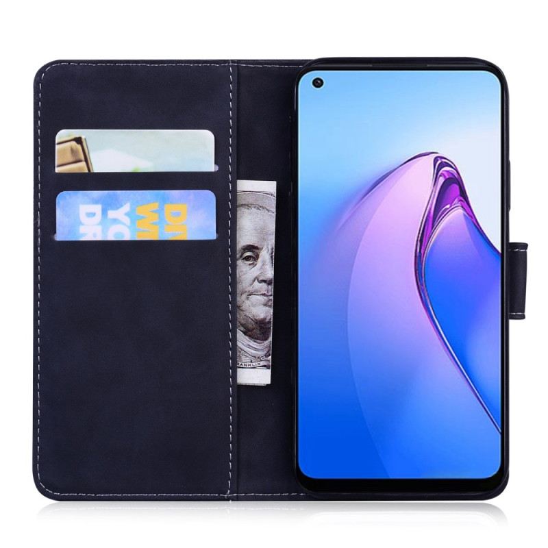 Flip Futrola Oppo Reno 8 Pro Tigrova Stopa