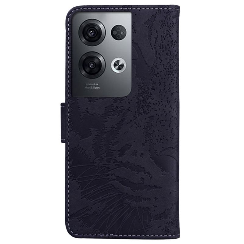 Flip Futrola Oppo Reno 8 Pro Tigrova Stopa