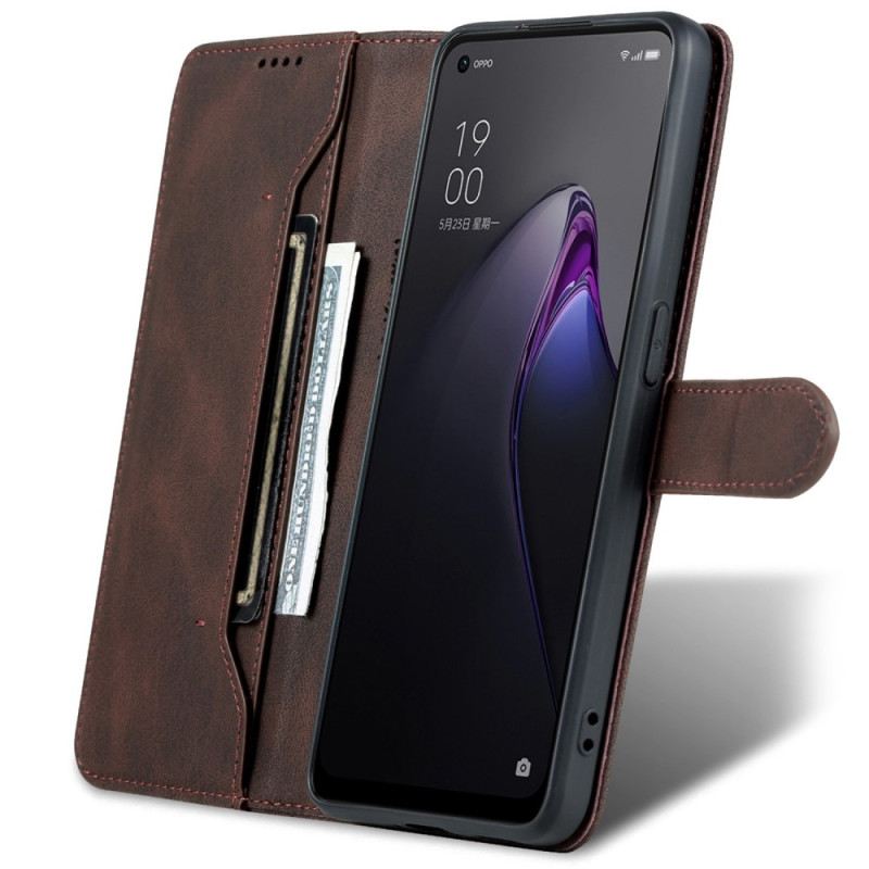 Futrola Oppo Reno 8 Pro Azns Vintage Efekt Kože