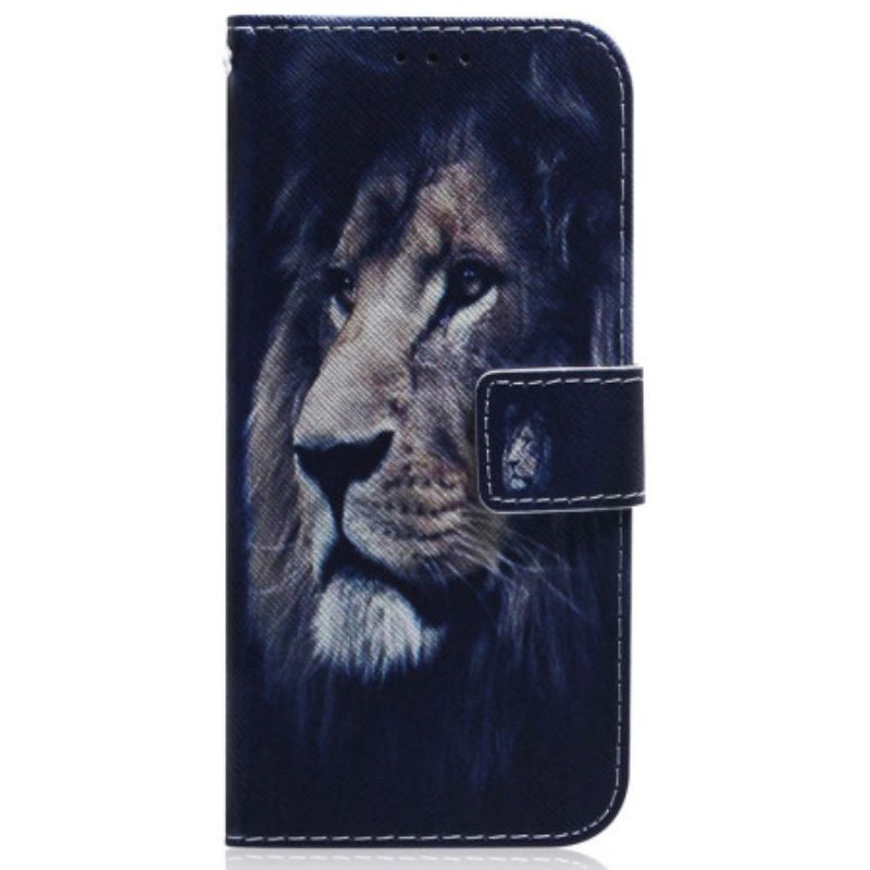 Futrola Oppo Reno 8 Pro Lanyard Lion