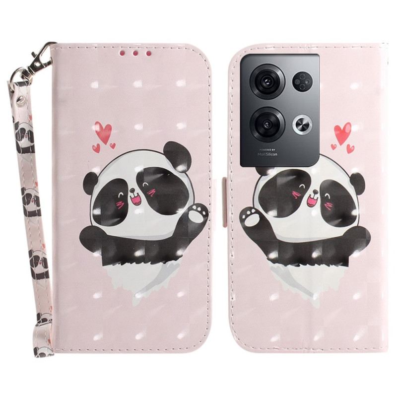 Futrola Oppo Reno 8 Pro Panda Love S Uzicom