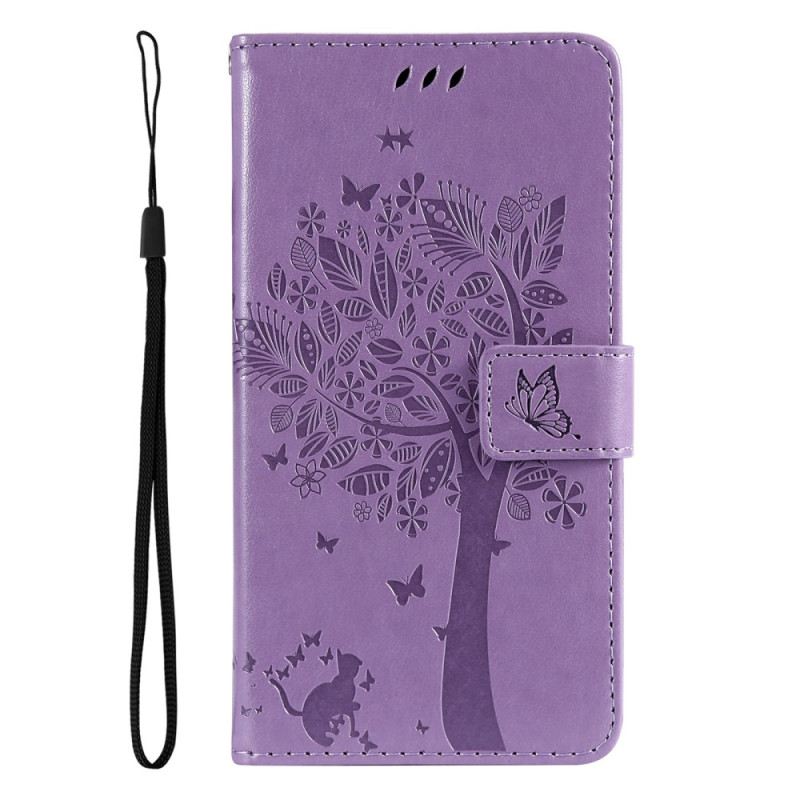 Futrola Oppo Reno 8 Pro Tree And Strappy Cat