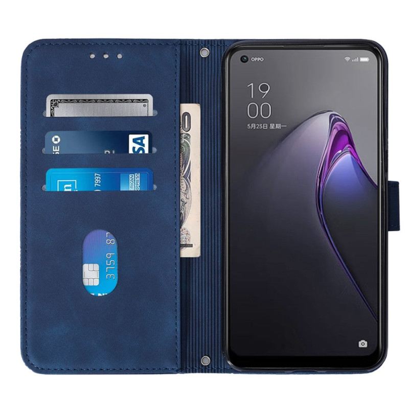 Futrola Oppo Reno 8 Pro Trokutići S Naramenicama