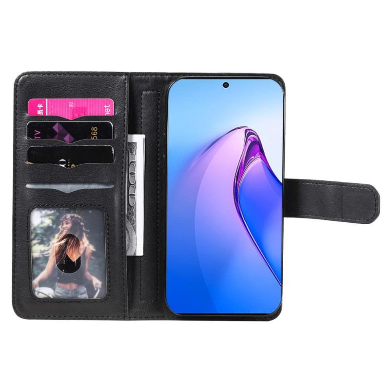 Kožna Futrola Oppo Reno 8 Pro Držač Kartice