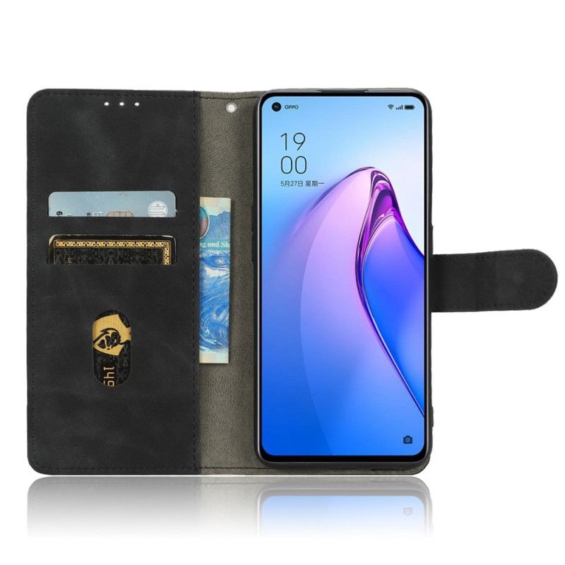 Kožna Futrola Oppo Reno 8 Pro Obična S Remenom