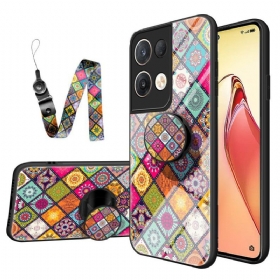 Maskica Oppo Reno 8 Pro Patchwork