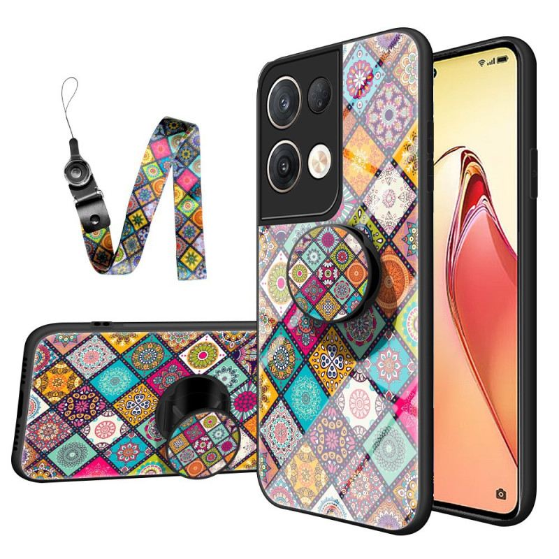 Maskica Oppo Reno 8 Pro Patchwork