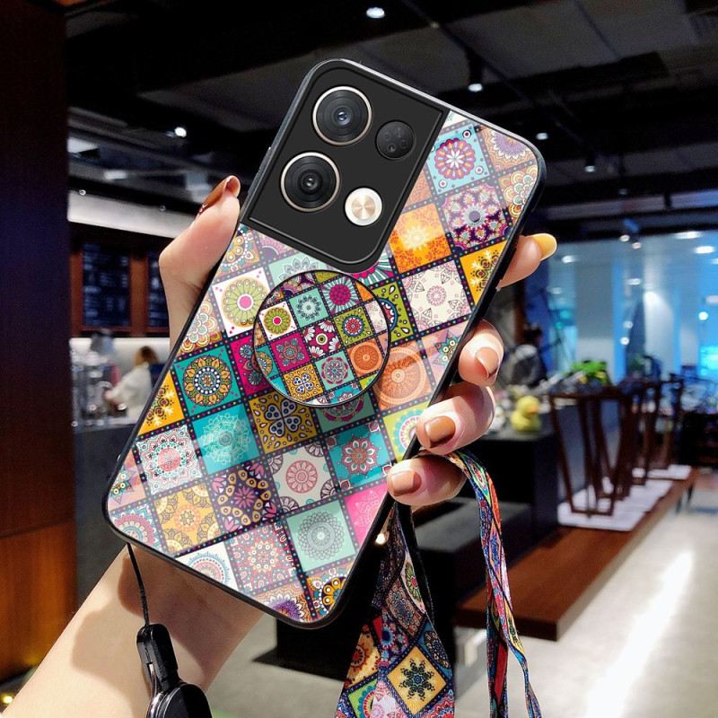 Maskica Oppo Reno 8 Pro Patchwork