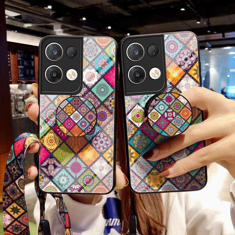 Maskica Oppo Reno 8 Pro Patchwork