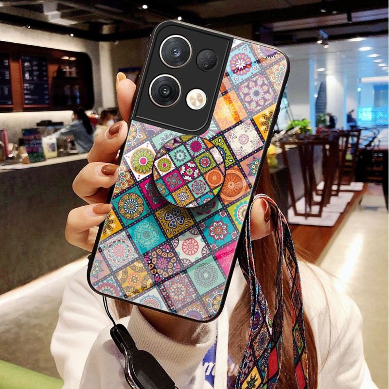 Maskica Oppo Reno 8 Pro Patchwork