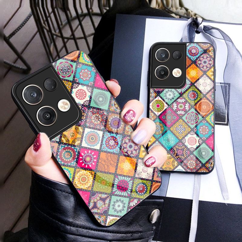 Maskica Oppo Reno 8 Pro Patchwork