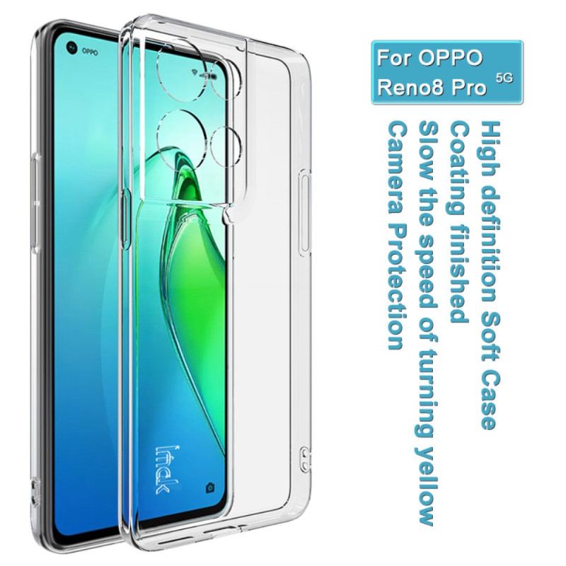 Maskica Oppo Reno 8 Pro Prozirni Imak