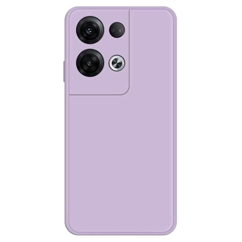 Maskica Oppo Reno 8 Pro Silikonska Unutrašnjost Od Mikrofibre