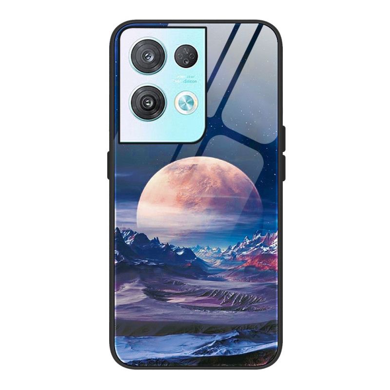 Maskica Oppo Reno 8 Pro Svemirsko Kaljeno Staklo