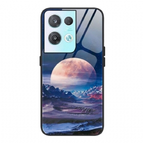 Maskica Oppo Reno 8 Pro Svemirsko Kaljeno Staklo