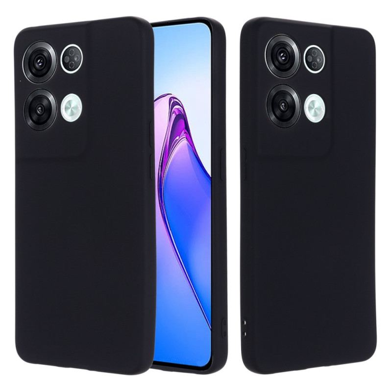 Maskica Oppo Reno 8 Pro Tekući Silikon S Remenčićima