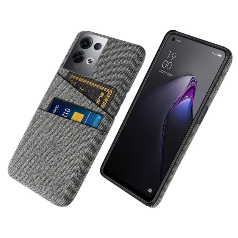 Maskica Oppo Reno 8 Pro Tkanina Za Držač Kartice