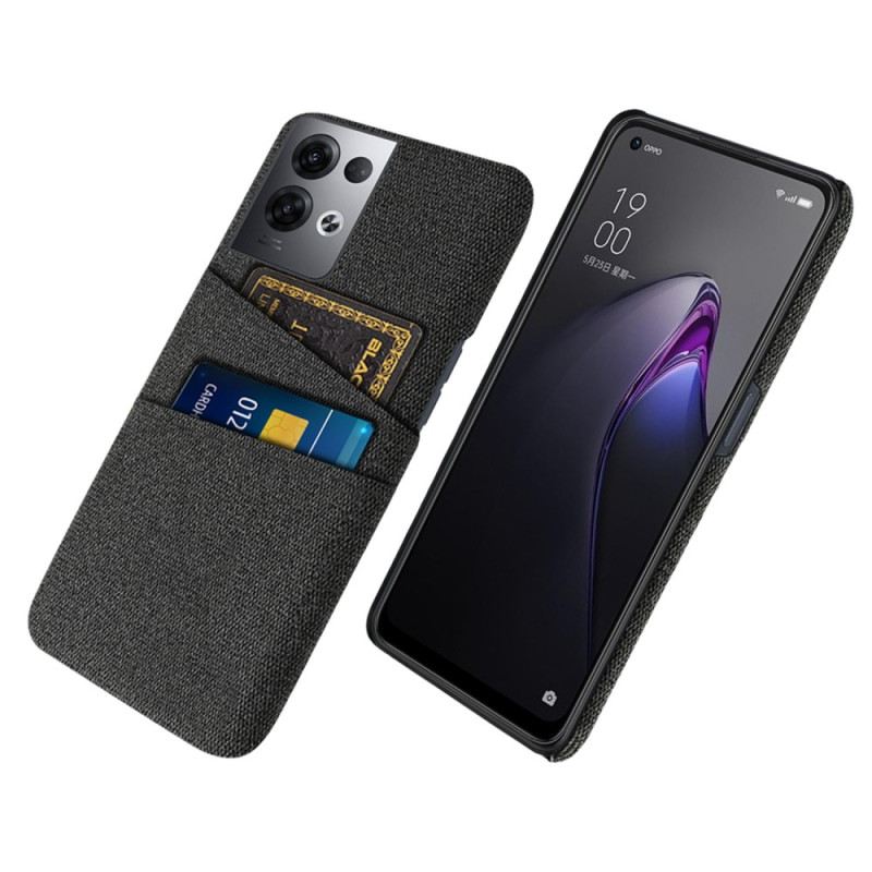 Maskica Oppo Reno 8 Pro Tkanina Za Držač Kartice