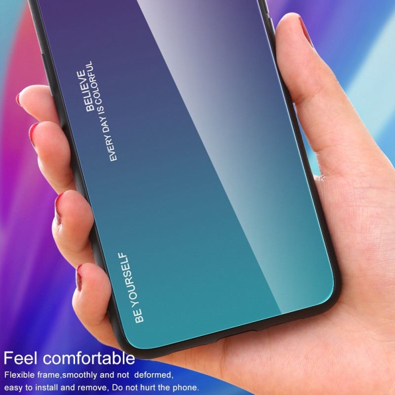 Maskica Oppo Reno 8 Pro Vjerujte Kaljenom Staklu