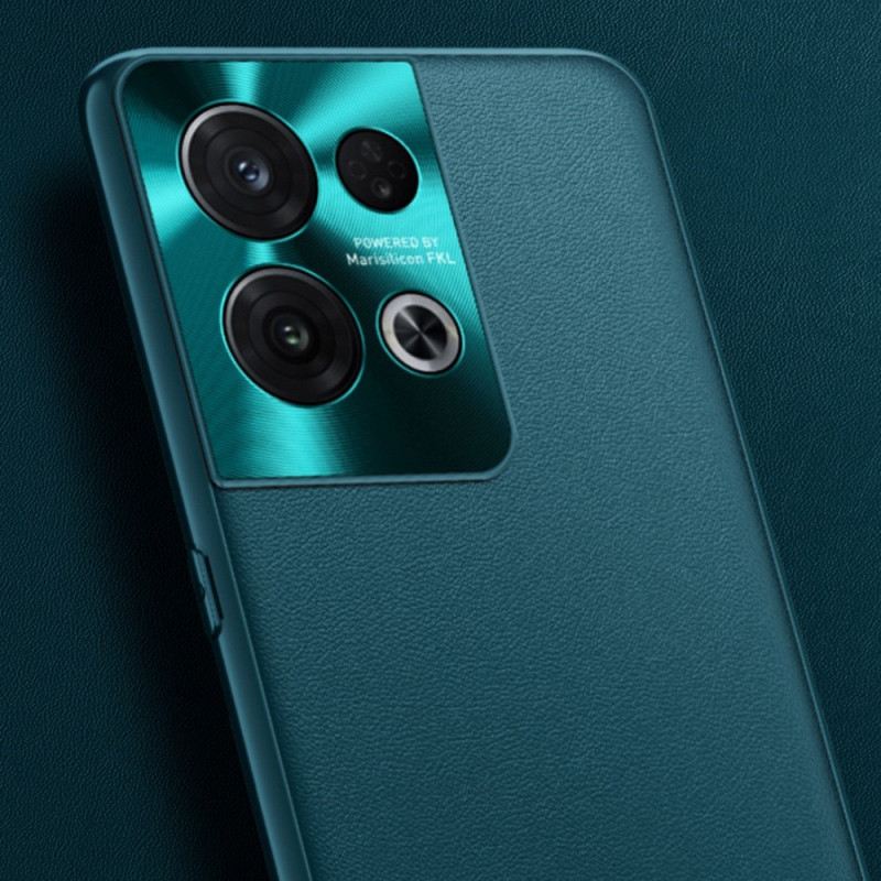 Maskica Oppo Reno 8 Pro Vrhunska Umjetna Koža