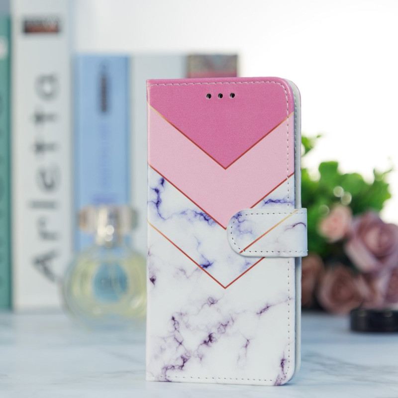 Flip Futrola Oppo A98 5g Maskice Za Mobitele Dimljeni Mramor S Remenom