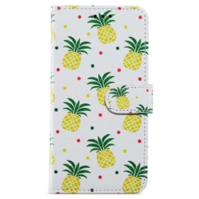 Kožna Futrola Oppo A98 5g Ananas S Remenom