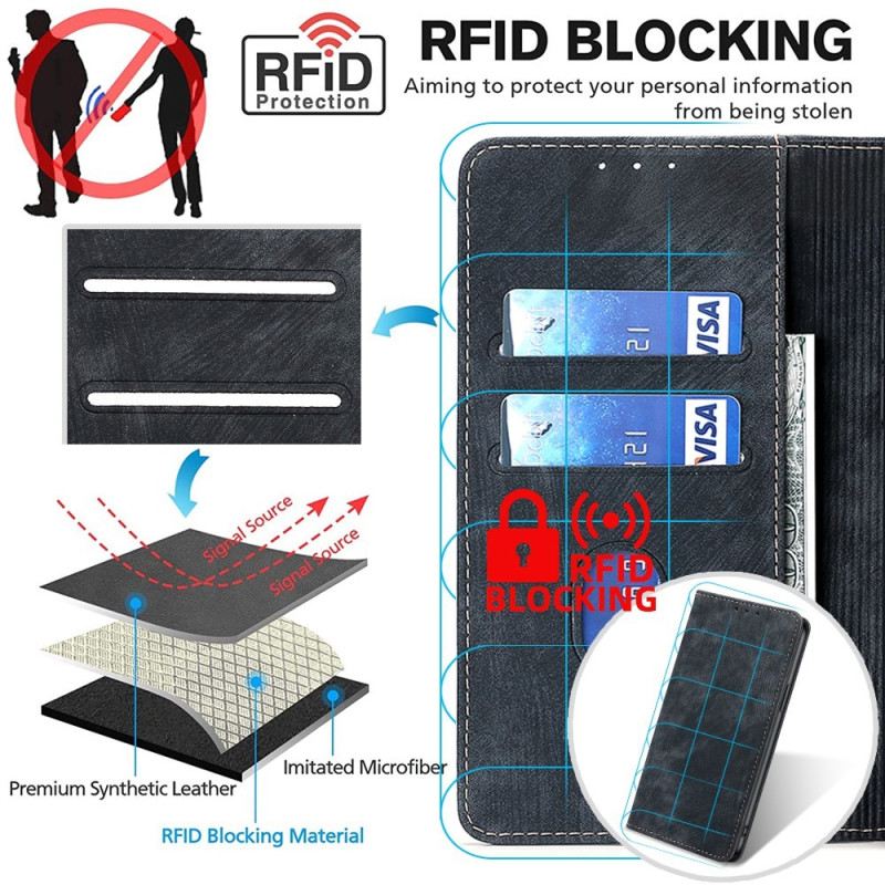 Flip Futrola Vivo Y16 Kožna Futrola Rfid