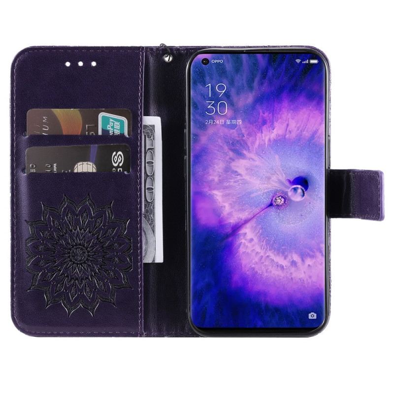 Flip Futrola Oppo Find X5 Pro Thong Sun