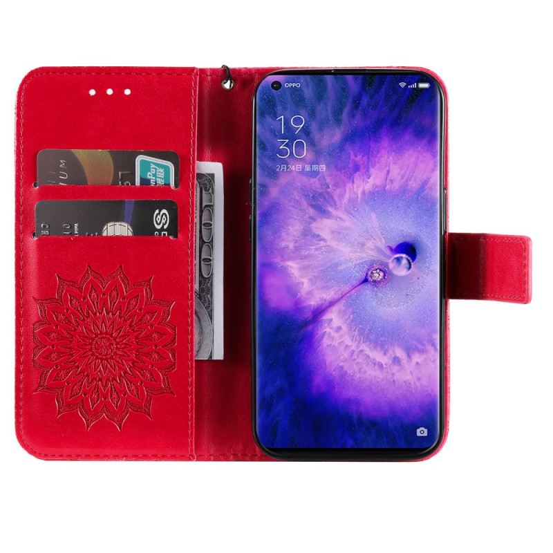 Flip Futrola Oppo Find X5 Pro Thong Sun