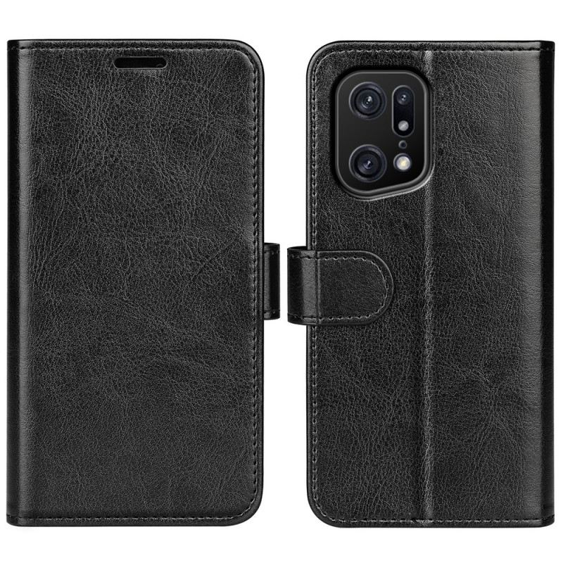 Flip Futrola Oppo Find X5 Pro Vintage Umjetna Koža