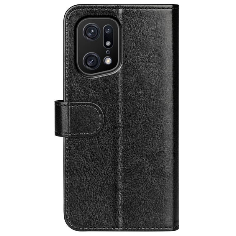 Flip Futrola Oppo Find X5 Pro Vintage Umjetna Koža