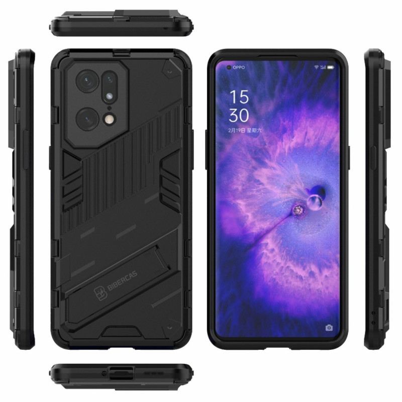 Maskica Oppo Find X5 Pro Hands-free Odvojivo Postolje U Dva Položaja