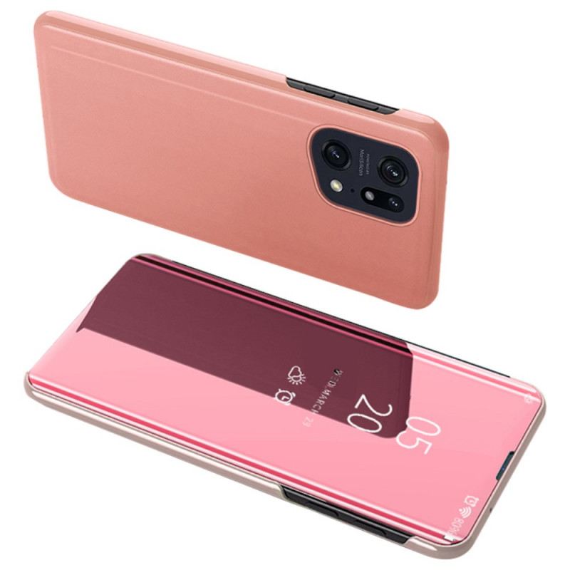 Maskica Oppo Find X5 Pro Ogledalo