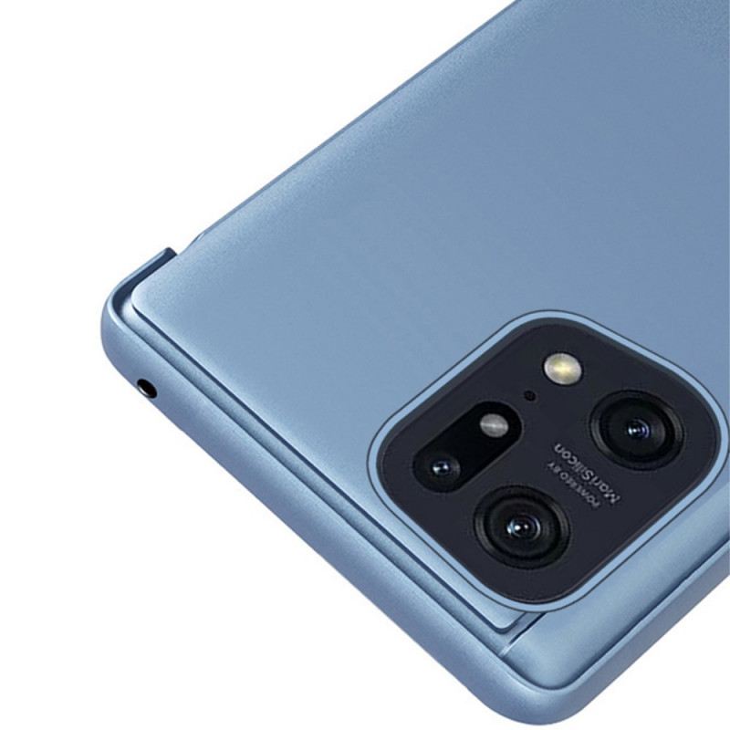 Maskica Oppo Find X5 Pro Ogledalo