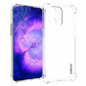 Maskica Oppo Find X5 Pro Prozirni Enkay