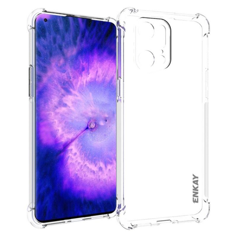 Maskica Oppo Find X5 Pro Prozirni Enkay