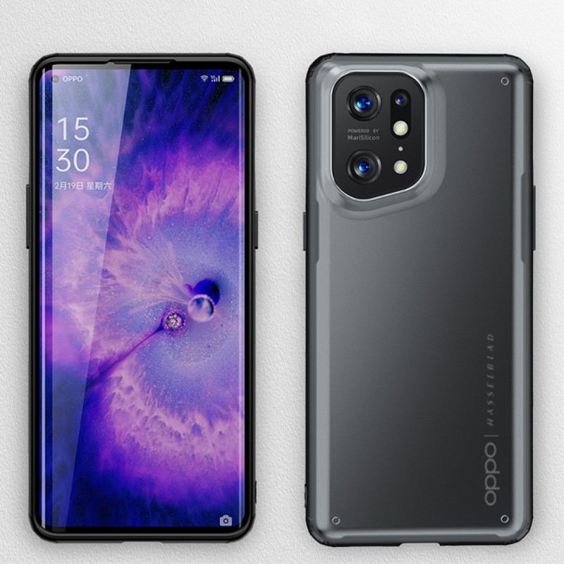 Maskica Oppo Find X5 Pro Smrznuto