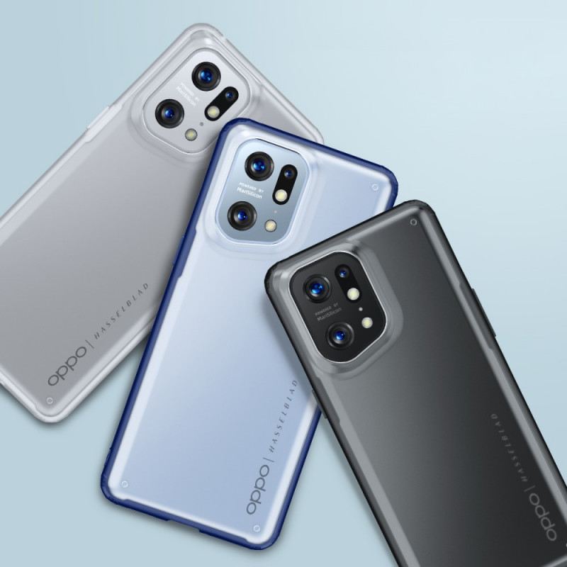 Maskica Oppo Find X5 Pro Smrznuto