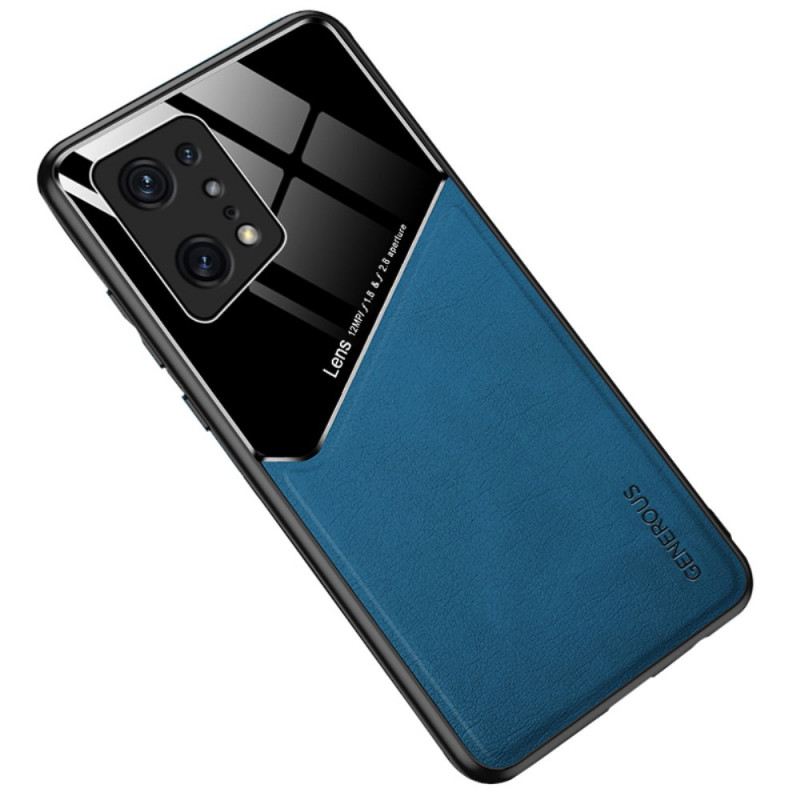 Maskica Oppo Find X5 Pro Vrhunska Umjetna Koža